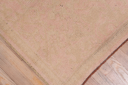 Antique Oushak Runner Rug (2' x 10')